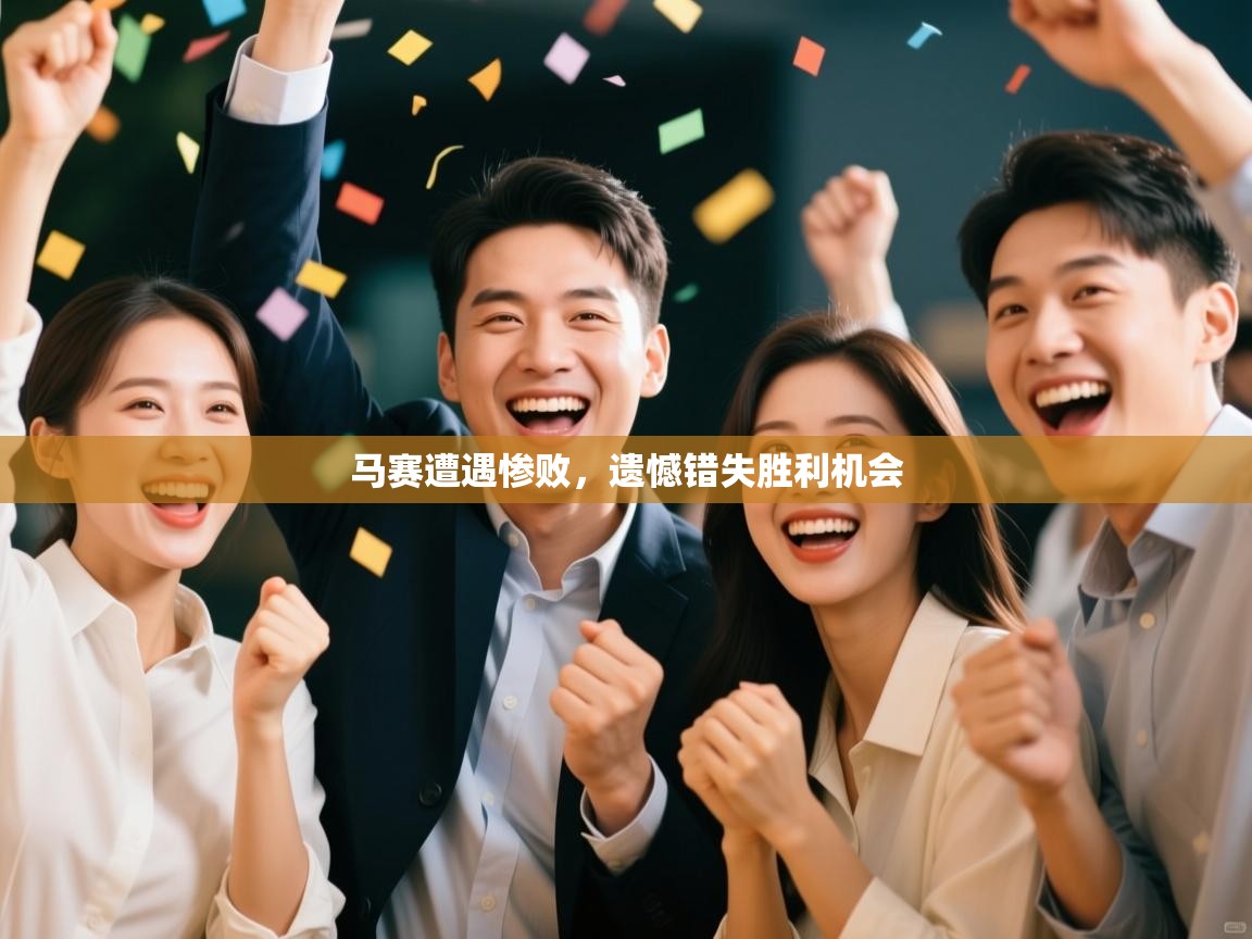 马赛遭遇惨败，遗憾错失胜利机会  第1张