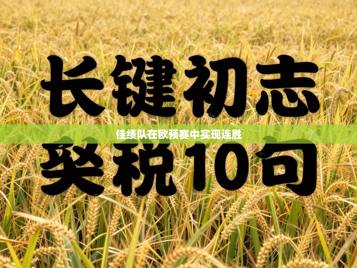 佳绩队在欧预赛中实现连胜  第1张