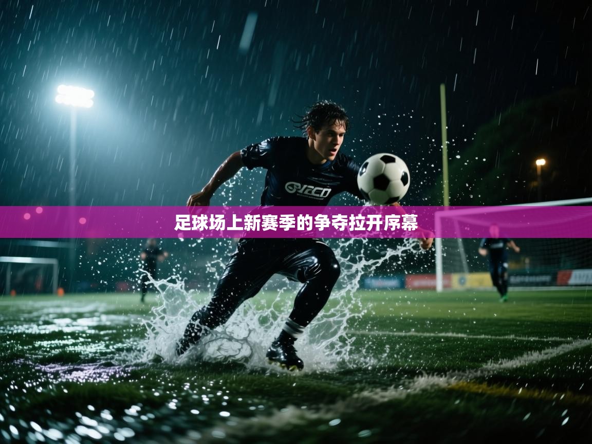 足球场上新赛季的争夺拉开序幕  第1张