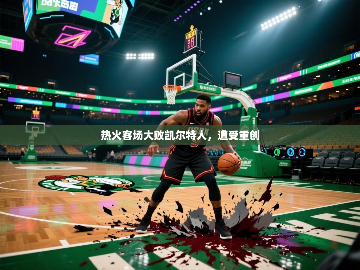 热火客场大败凯尔特人，遭受重创  第1张