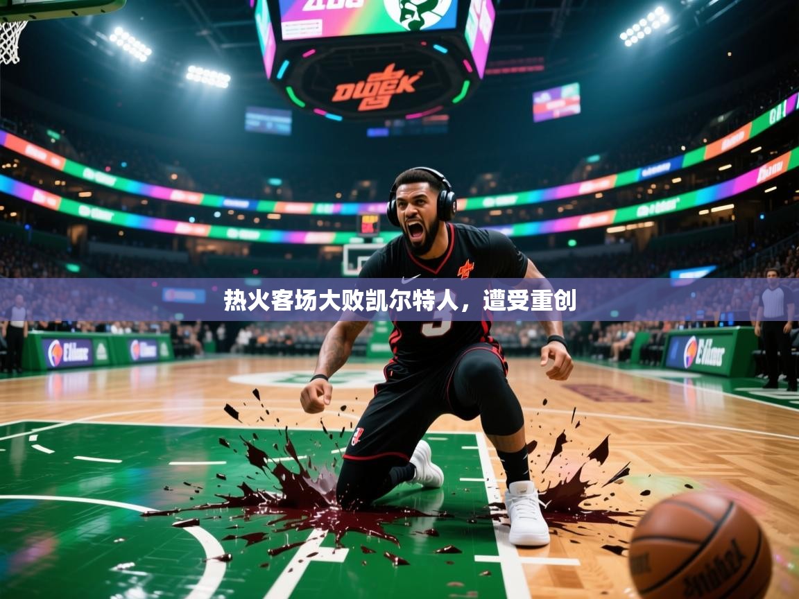 热火客场大败凯尔特人，遭受重创  第2张