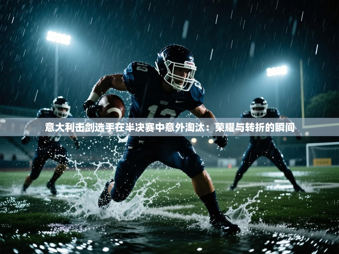 意大利击剑选手在半决赛中意外淘汰：荣耀与转折的瞬间  第1张