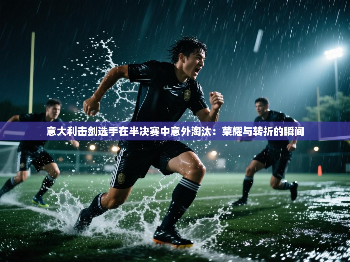 意大利击剑选手在半决赛中意外淘汰：荣耀与转折的瞬间  第2张