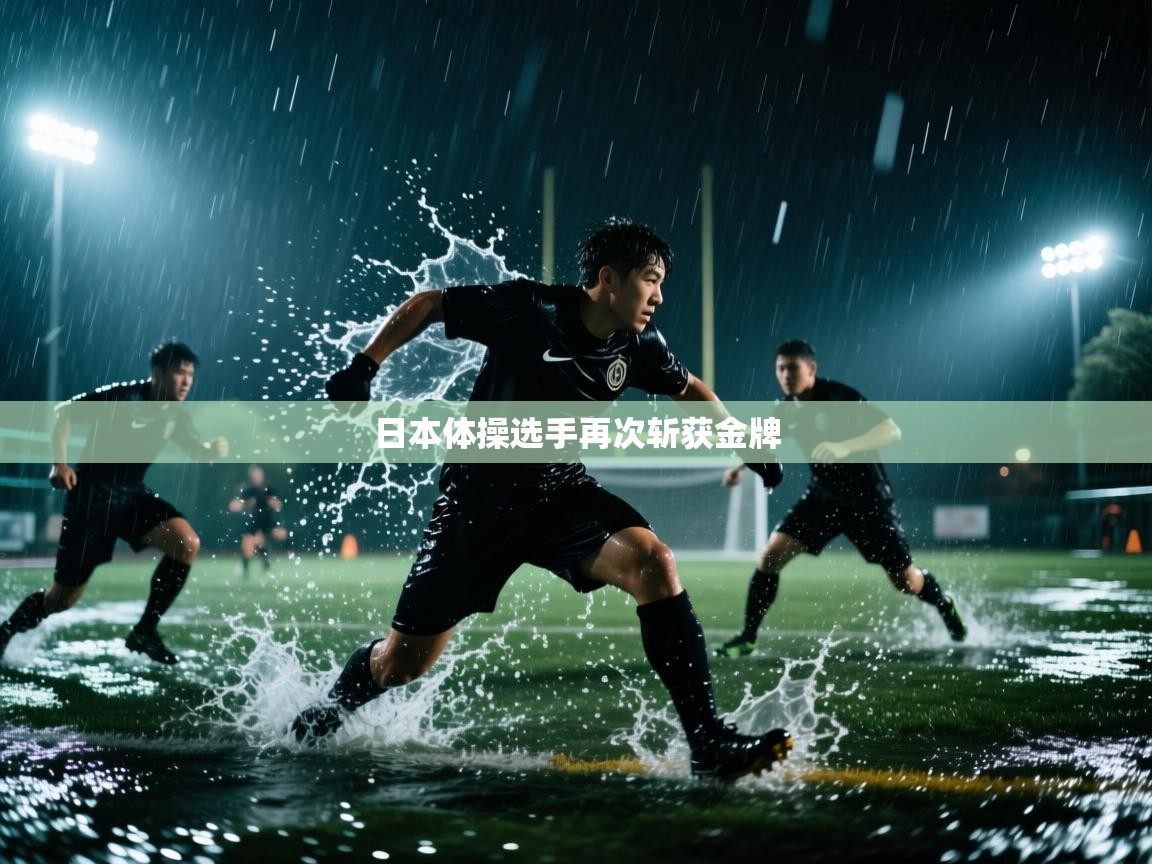 日本体操选手再次斩获金牌 第2张