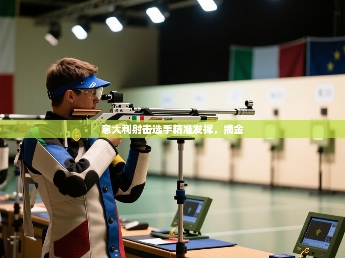 意大利射击选手精准发挥,摘金 第2张