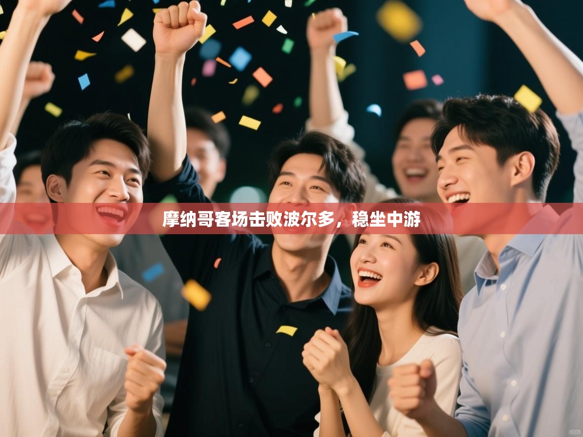 摩纳哥客场击败波尔多，稳坐中游  第1张