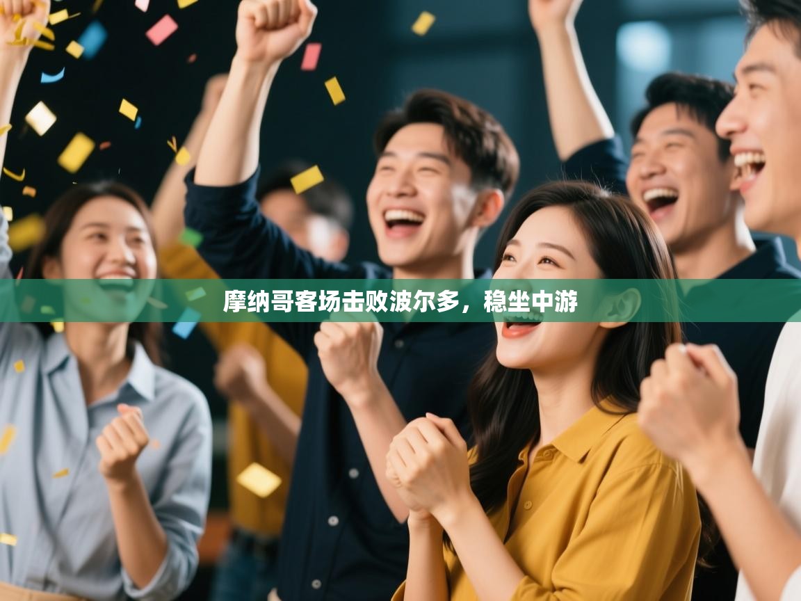 摩纳哥客场击败波尔多，稳坐中游  第2张