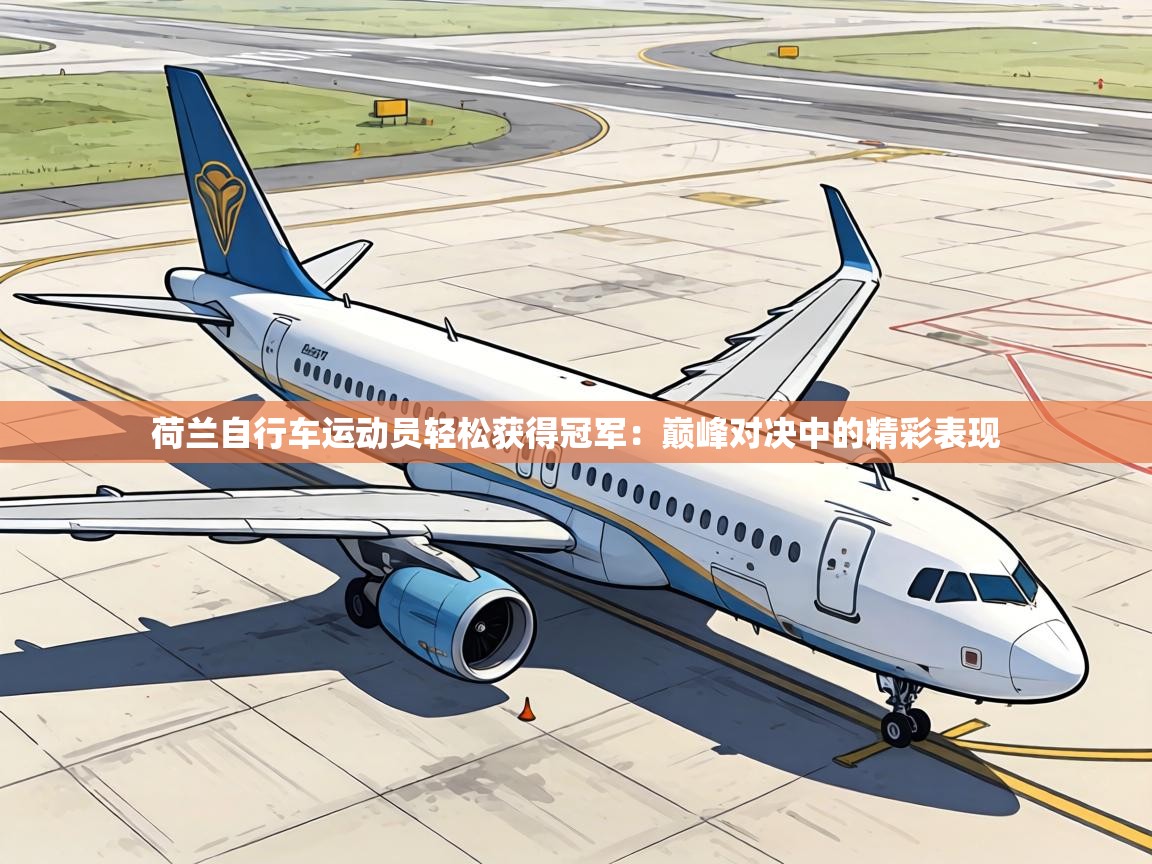 荷兰自行车运动员轻松获得冠军：巅峰对决中的精彩表现  第1张